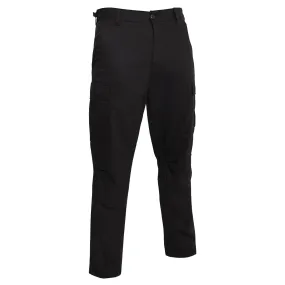 Rothco Rip-Stop BDU Cargo Pants - Black