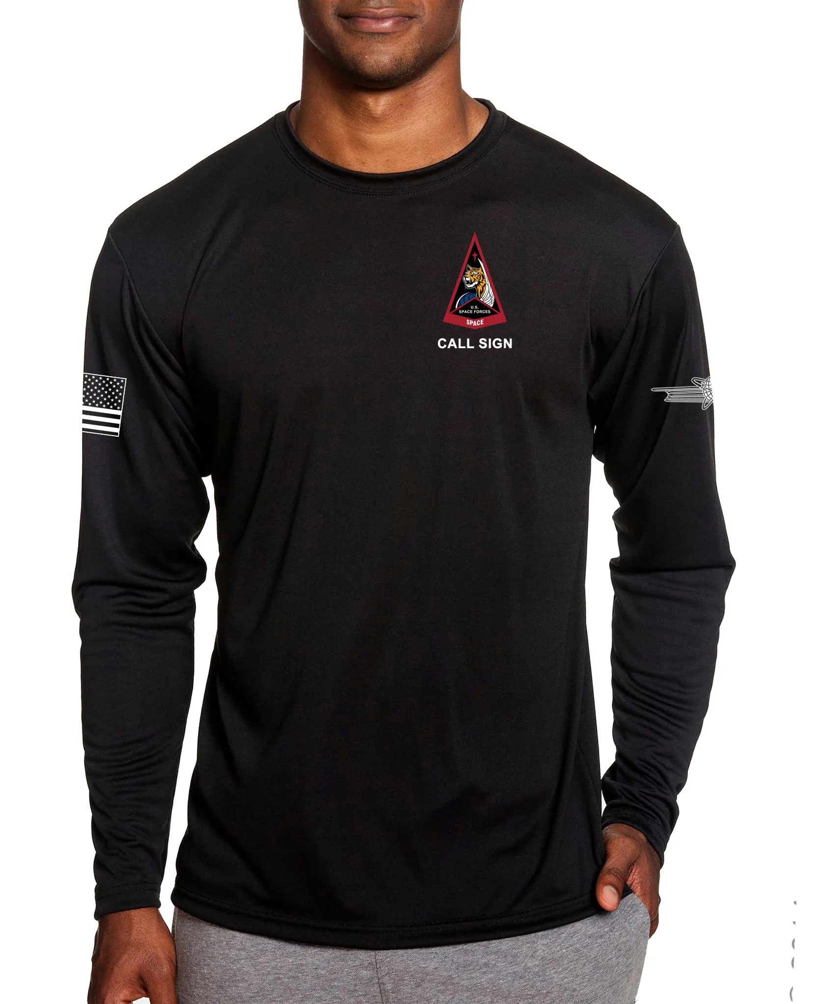 S4S Long Sleeve Performance PT Shirt. This shirt IS approved for PT.