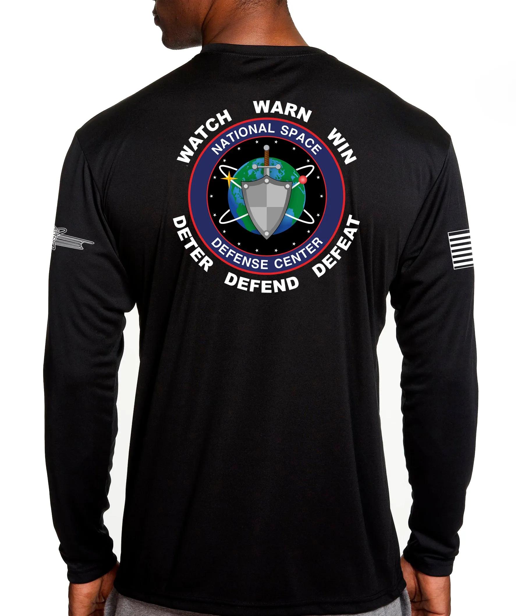 S4S Long Sleeve Performance PT Shirt. This shirt IS approved for PT.