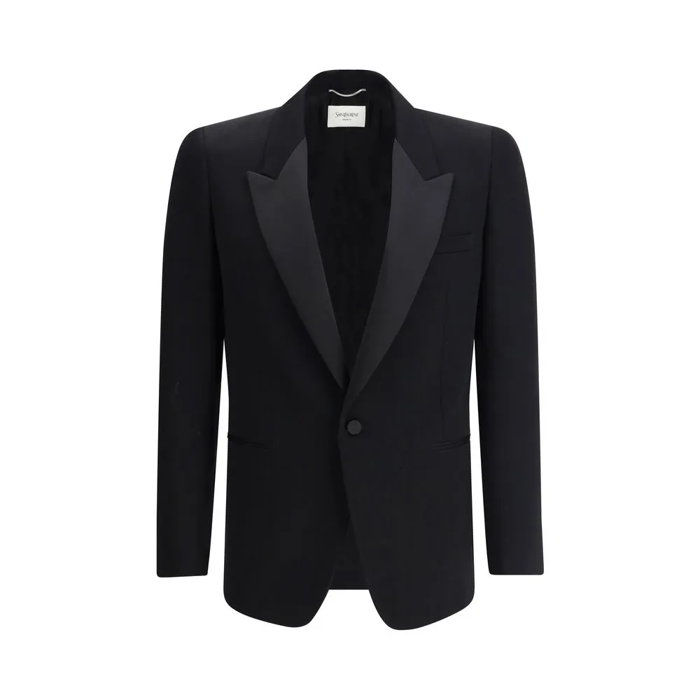 Saint Laurent Elegant Blazer
