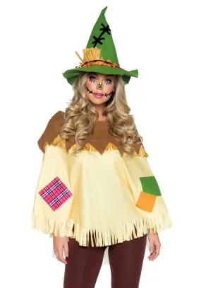 Scarecrow Poncho and Hat