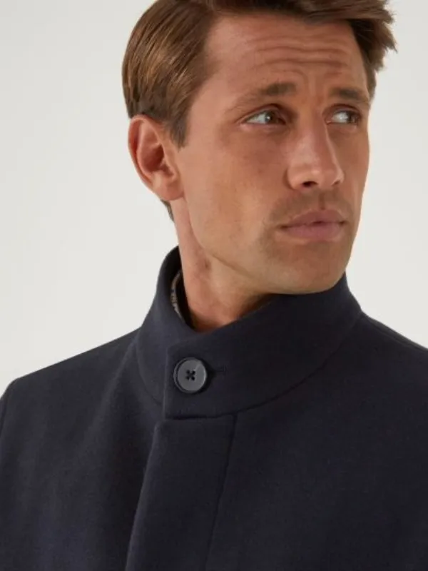 Skopes Navy Blue Coat