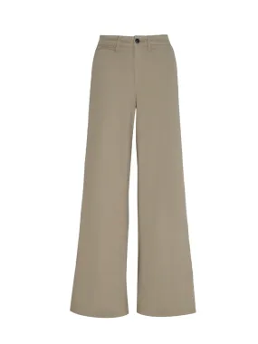 Sofie Wide Leg Chino Khaki