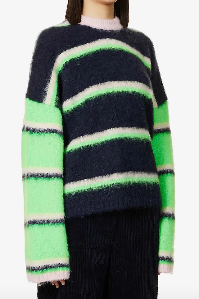 Stine Goya- Lucs Sweater: Multi Stripes