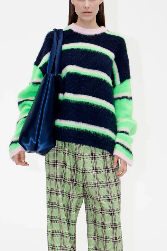 Stine Goya- Lucs Sweater: Multi Stripes