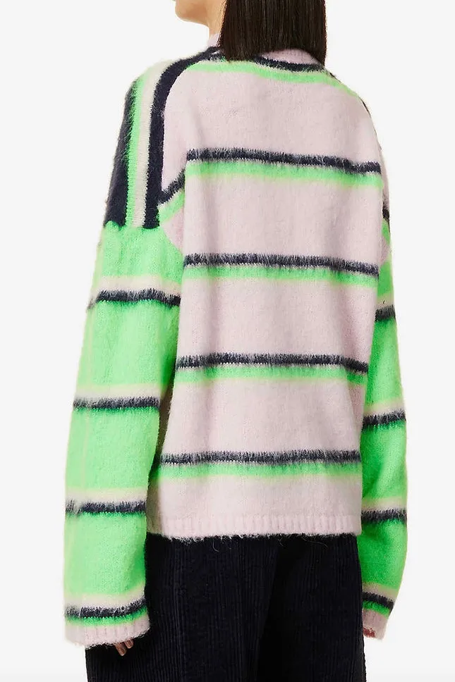 Stine Goya- Lucs Sweater: Multi Stripes