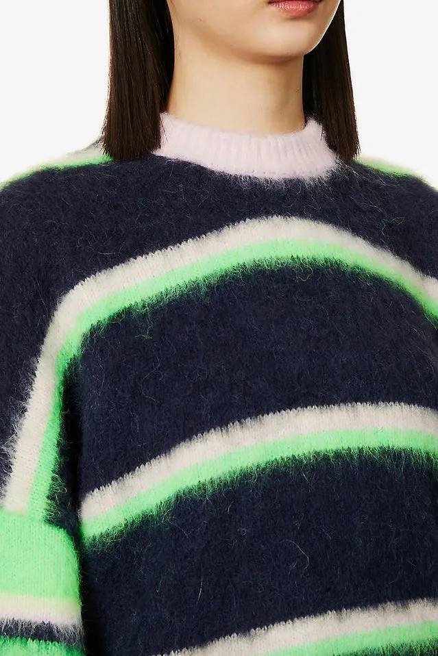 Stine Goya- Lucs Sweater: Multi Stripes