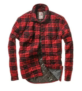 The Quilted Flannel Shirt Jacket