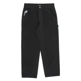 Theories Piano Trap Carpenter Pant - Washed Black
