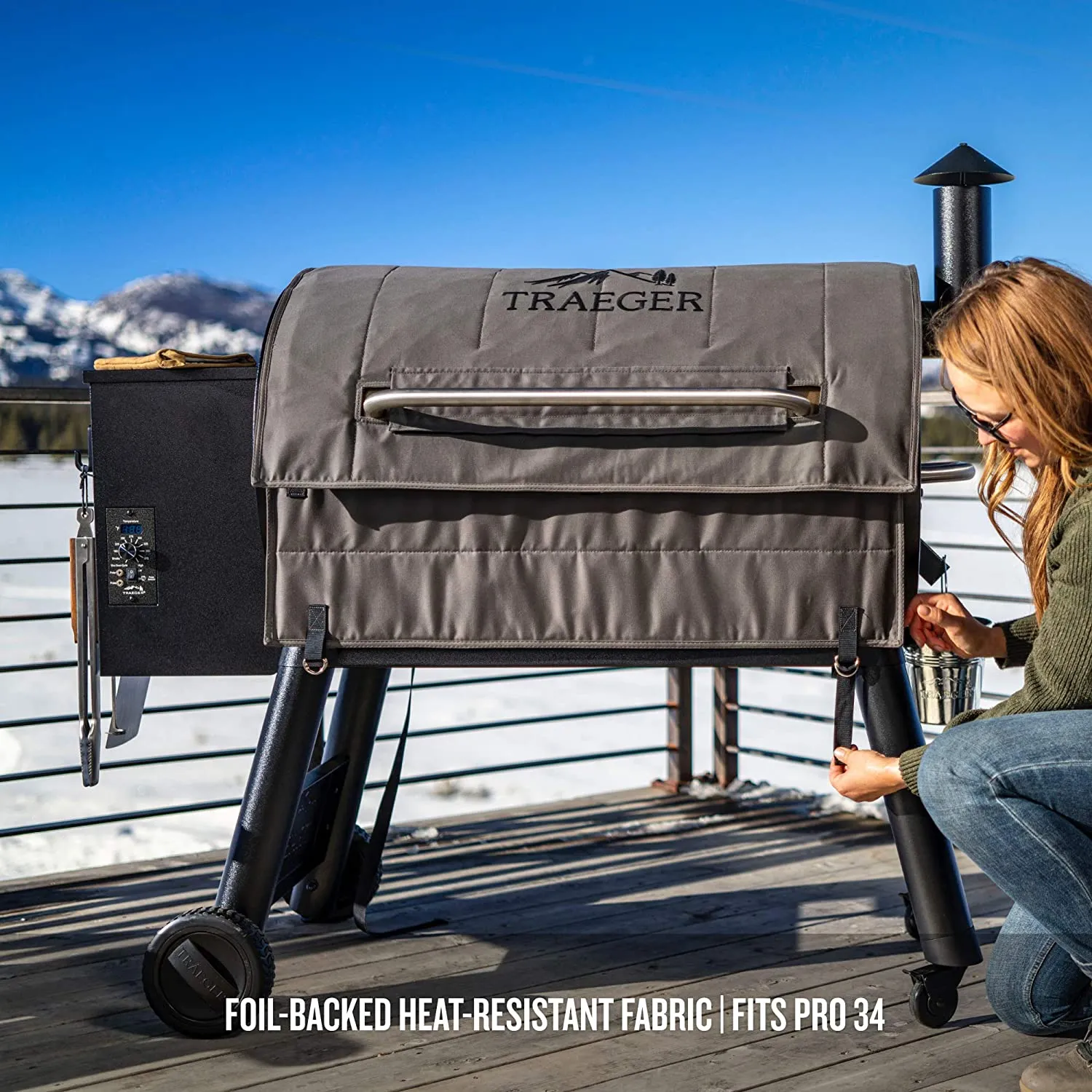 Traeger Insulation Blanket Pro 34-BAC628