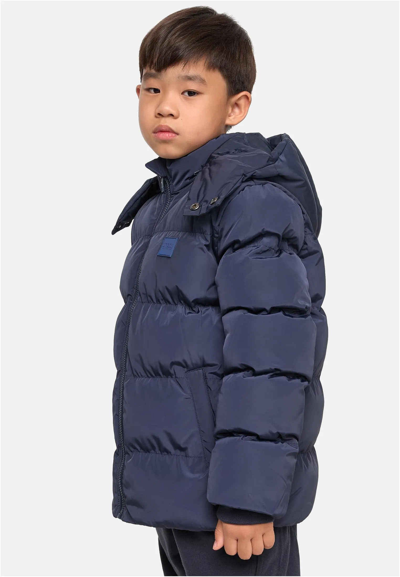 UC Boys Hooded Puffer Jacket