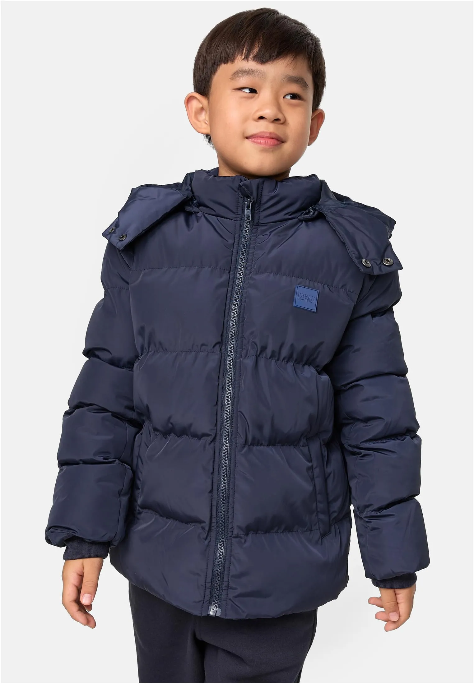 UC Boys Hooded Puffer Jacket