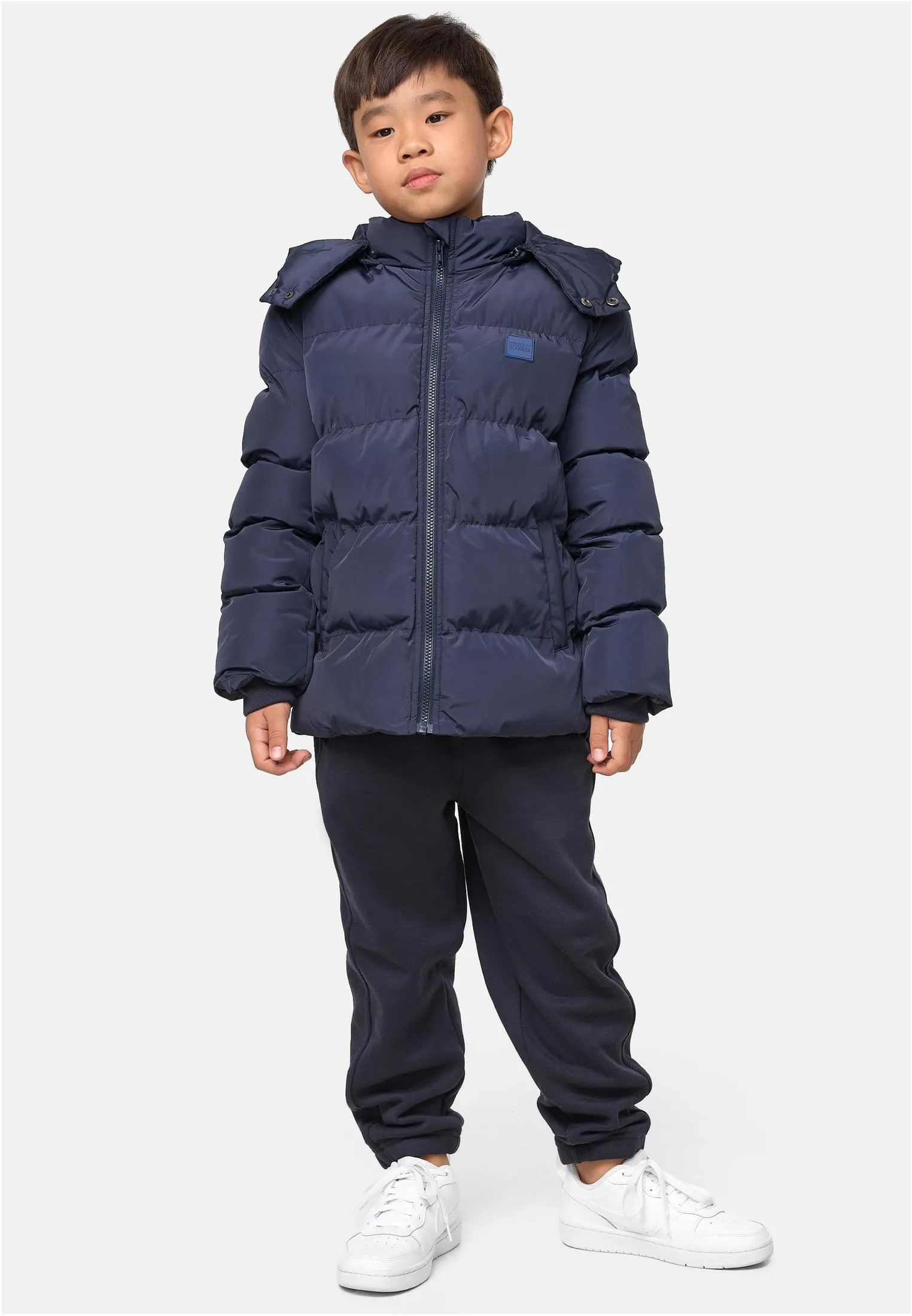 UC Boys Hooded Puffer Jacket