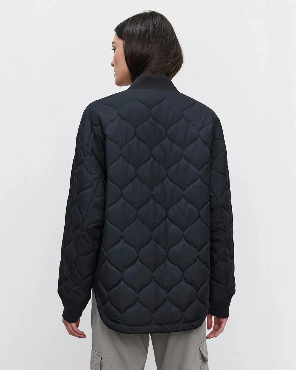 Velvet - Carrie - Outerwear Jacket in Black