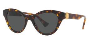 Versace Women's Fashion 52mm Havana Sunglasses