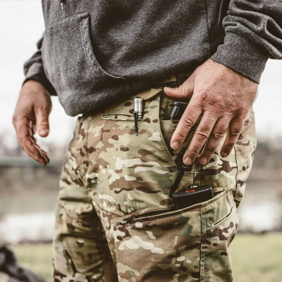 VIKTOS Contractor SF MC Pant Multicam Black