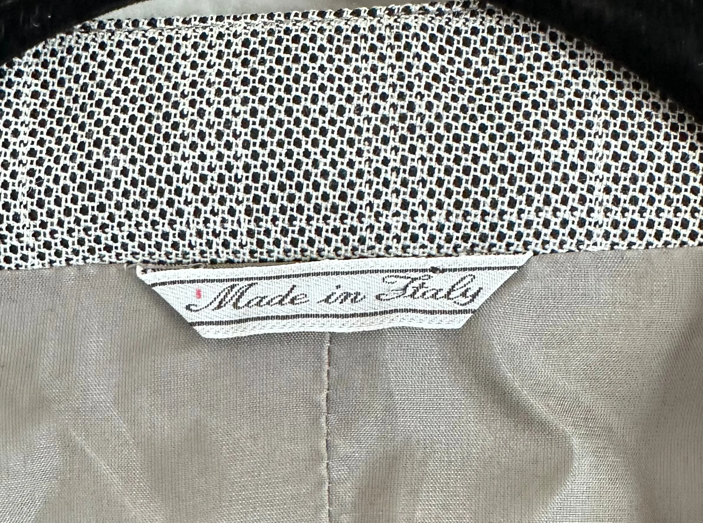 Vintage Gianni Versace Blazer