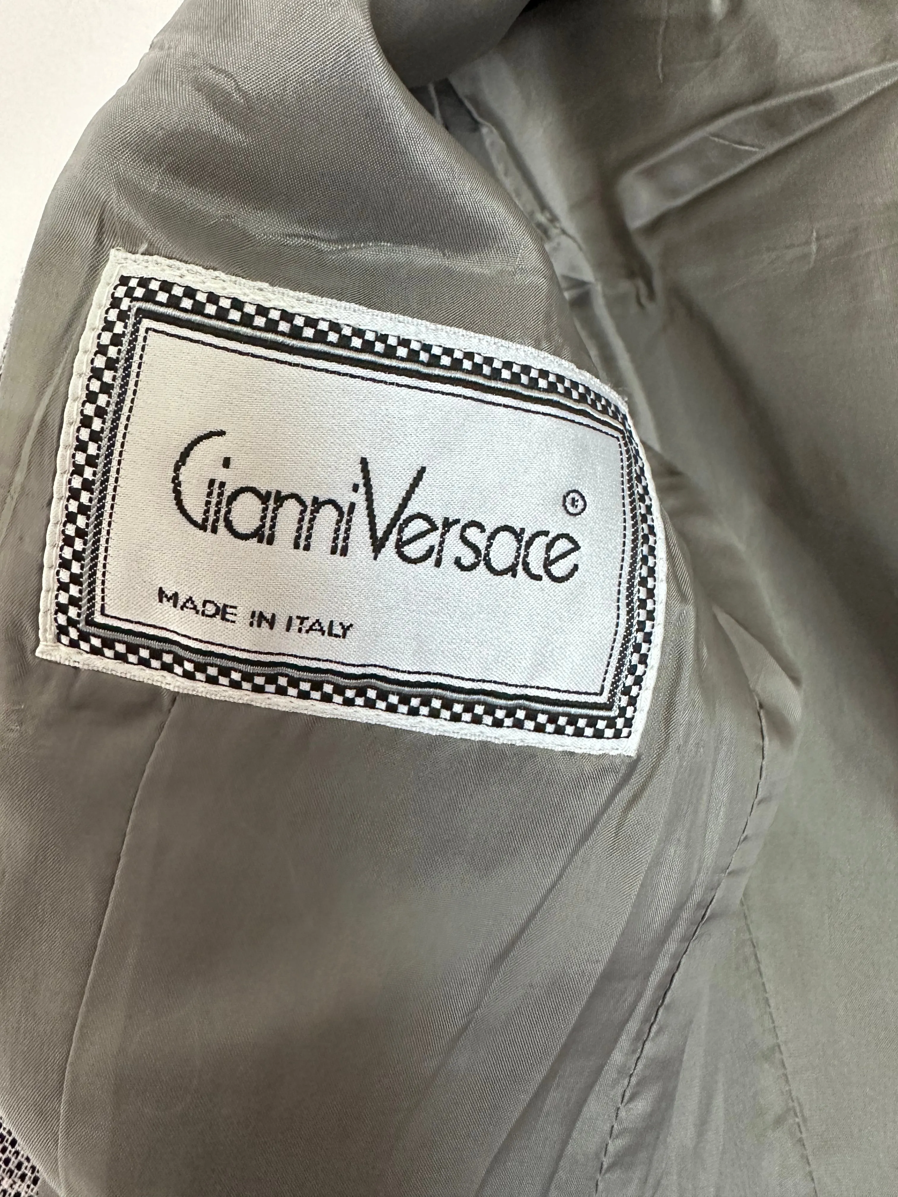 Vintage Gianni Versace Blazer
