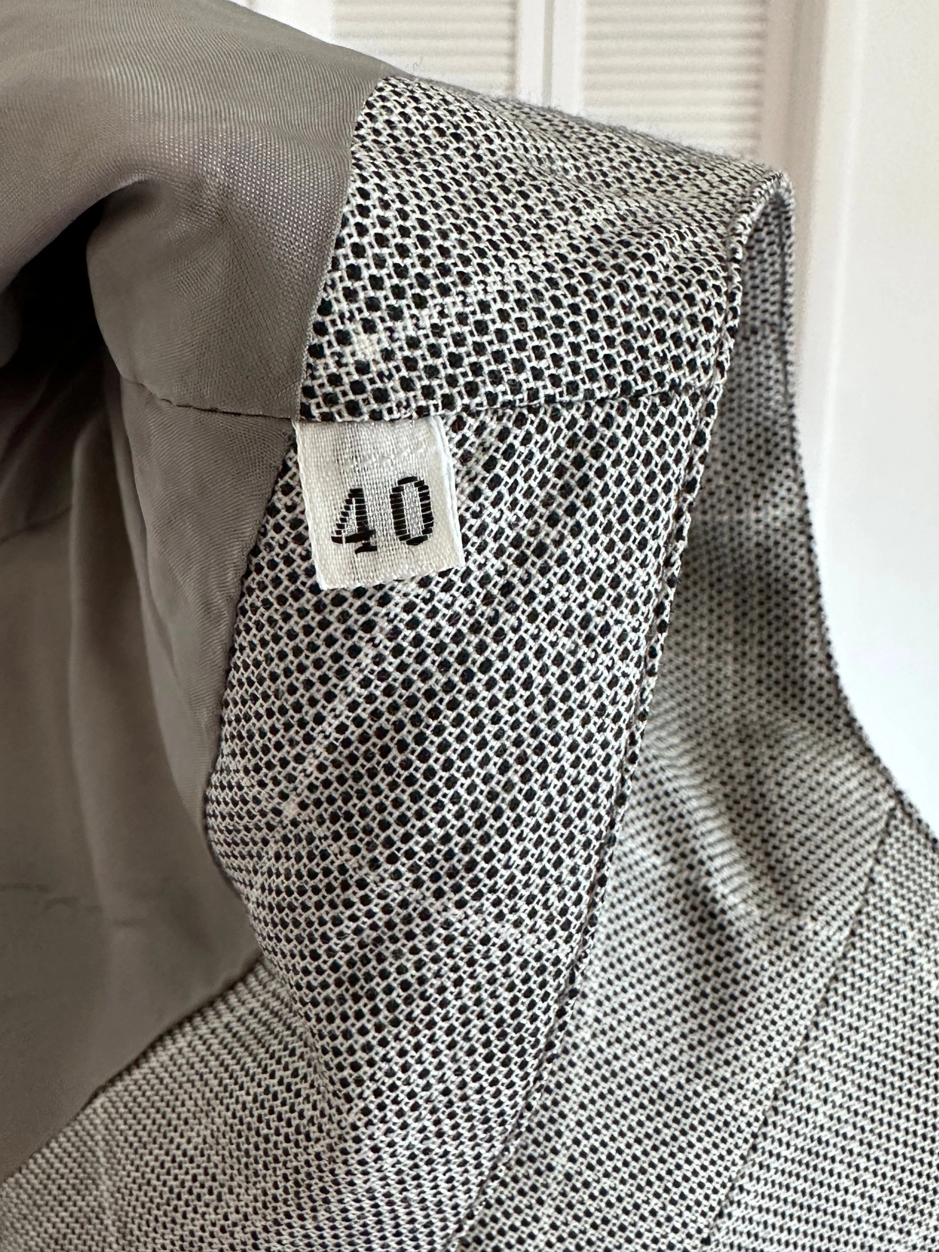Vintage Gianni Versace Blazer
