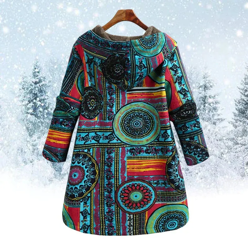 Vintage Hooded Winterjas