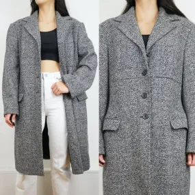 Vintage long Coat Size M wool
