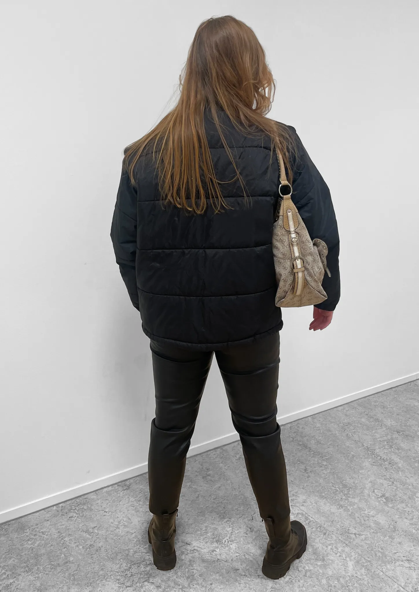 Vintage Puffer Jacket XL
