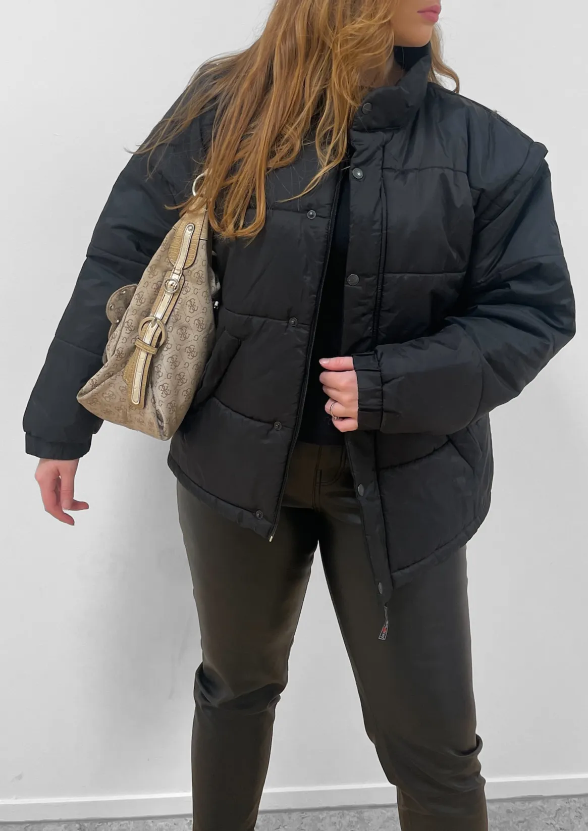 Vintage Puffer Jacket XL
