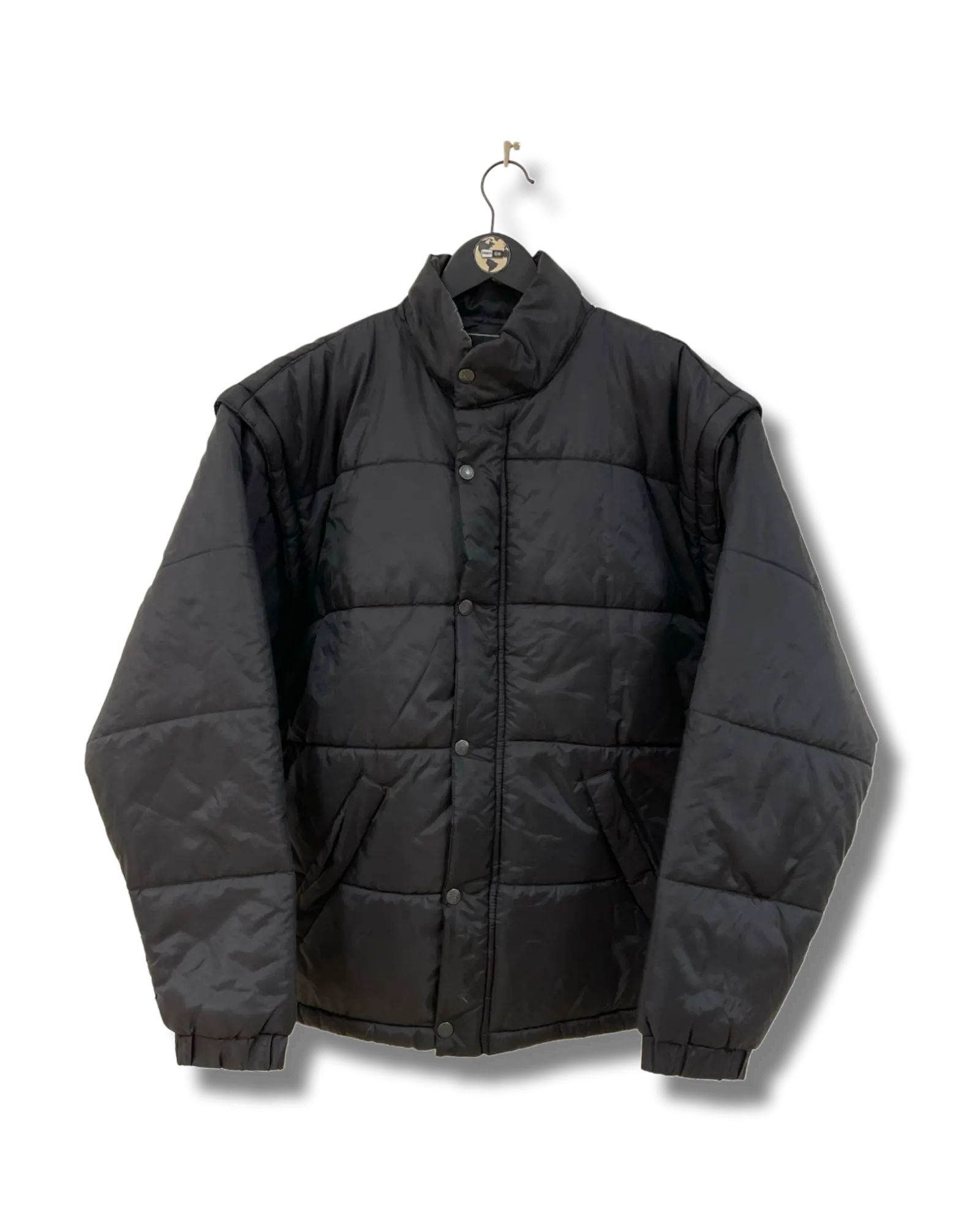 Vintage Puffer Jacket XL