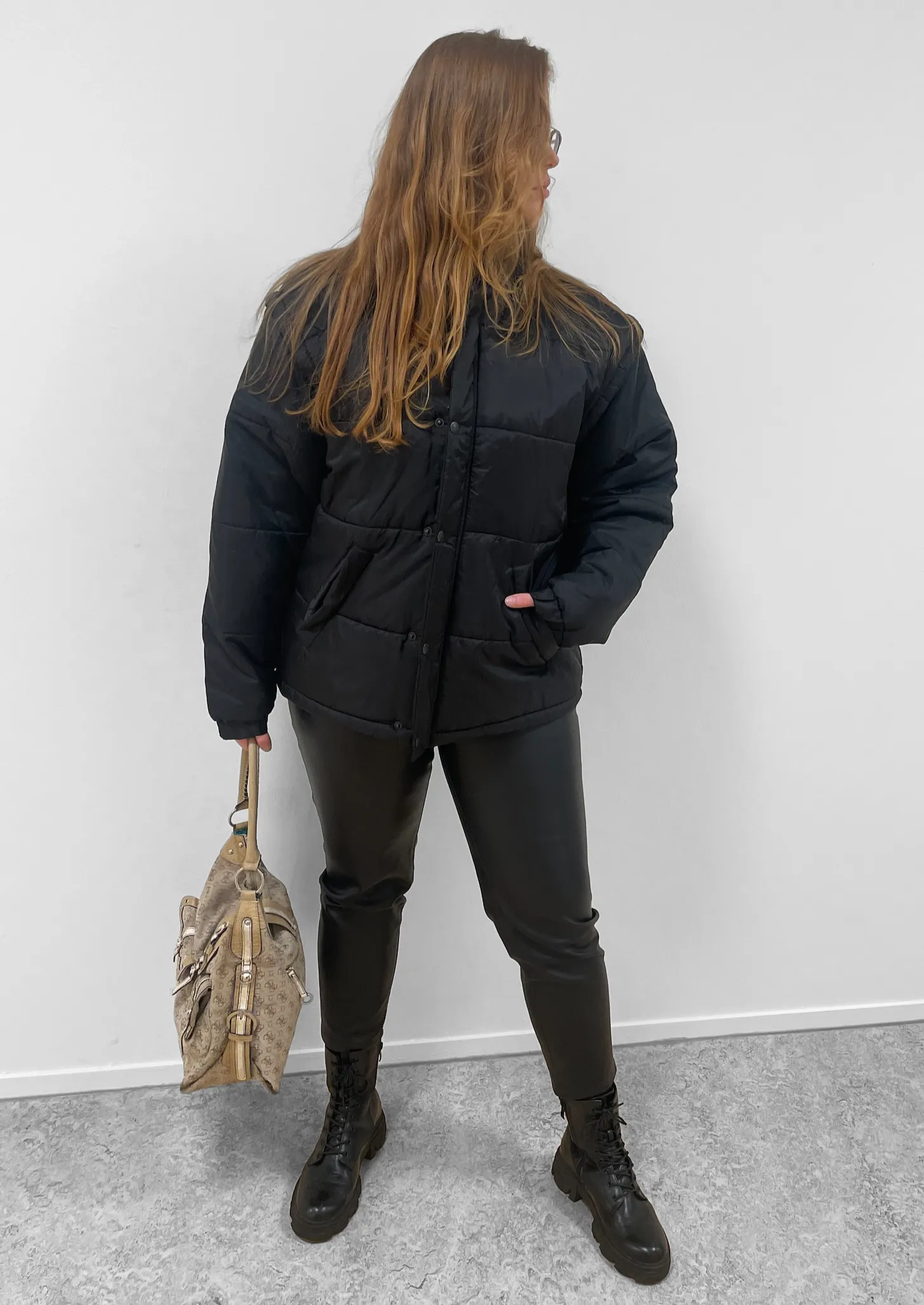 Vintage Puffer Jacket XL