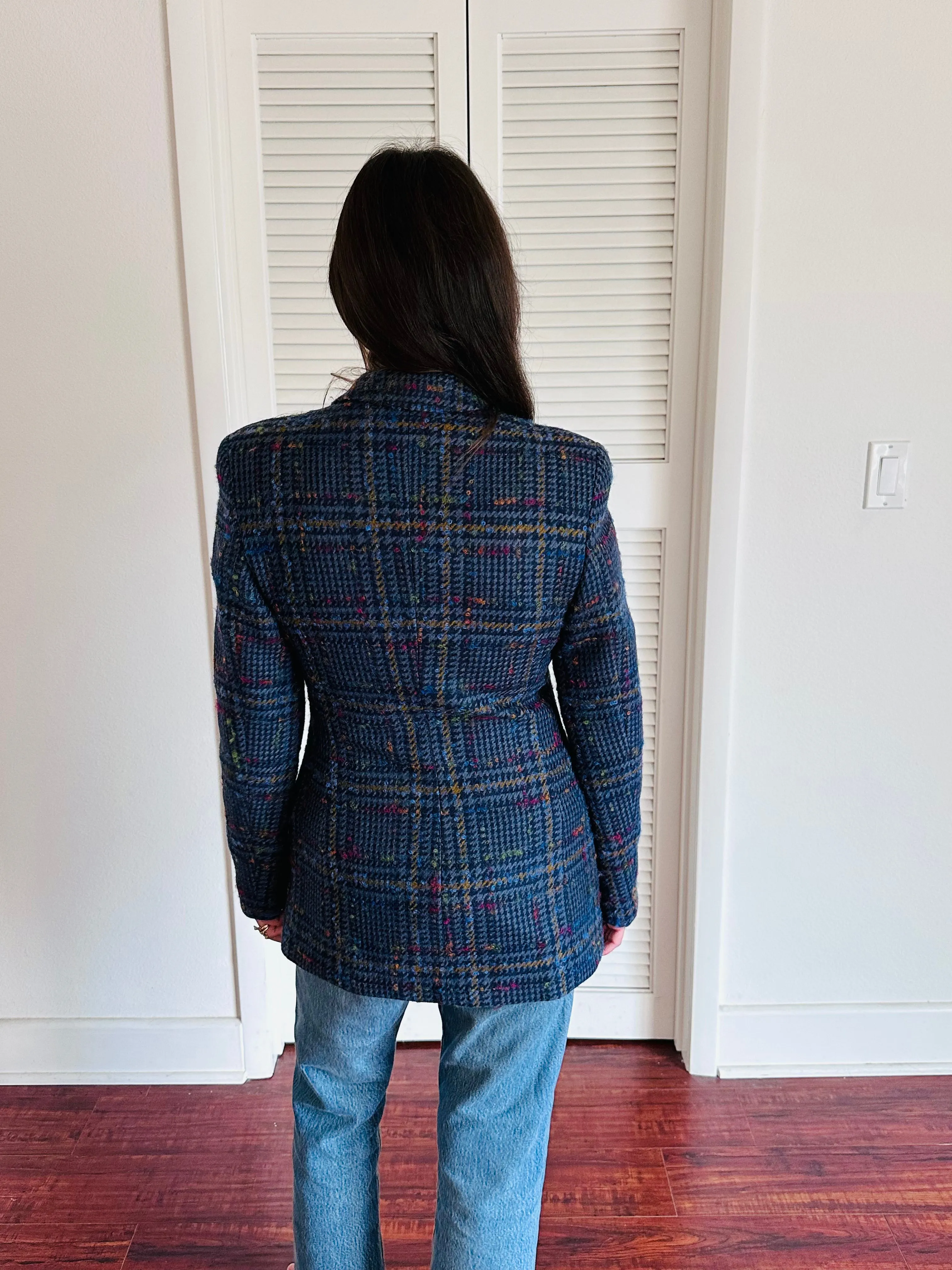 Vintage Tahari Wool Blazer