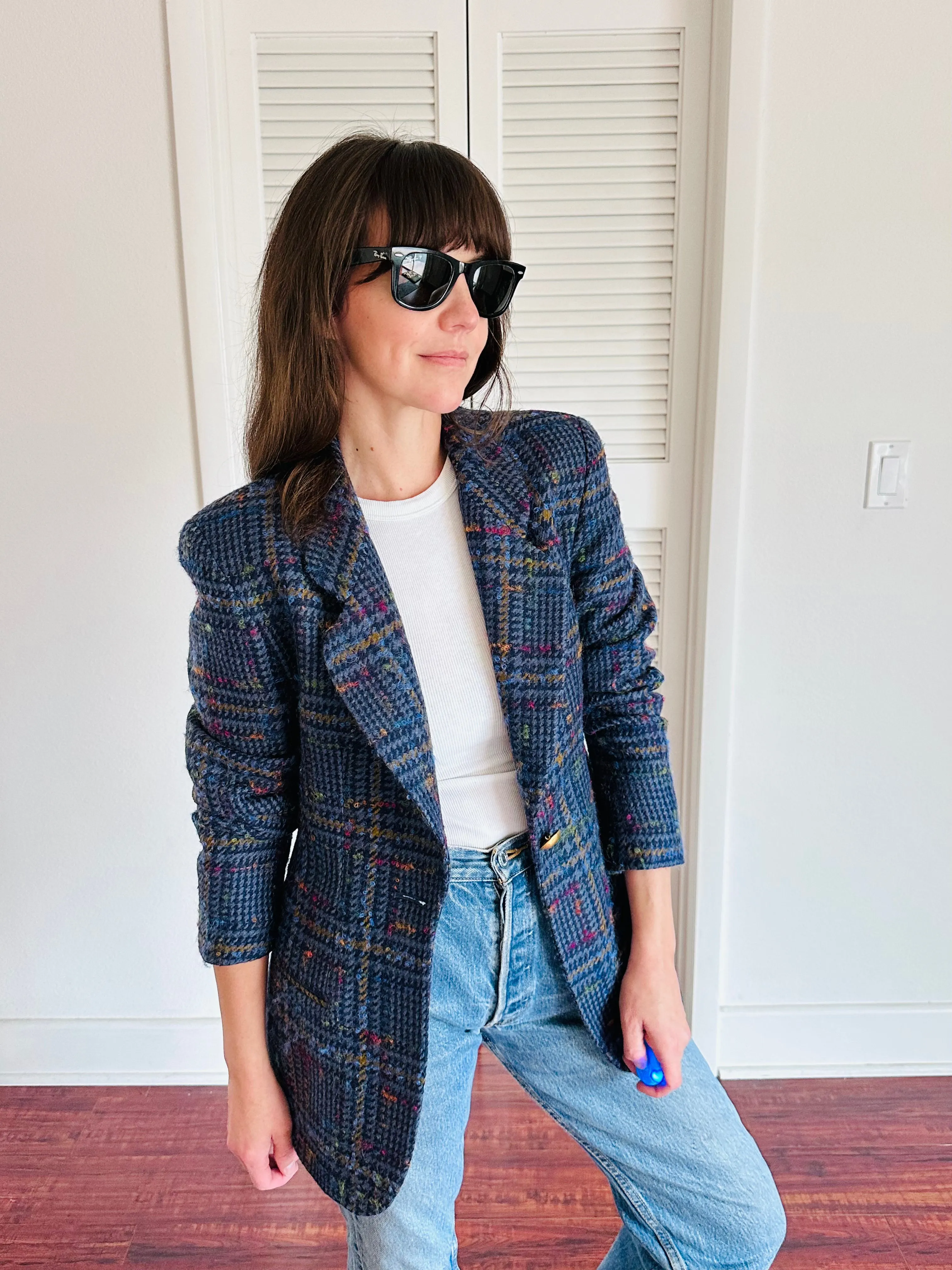 Vintage Tahari Wool Blazer