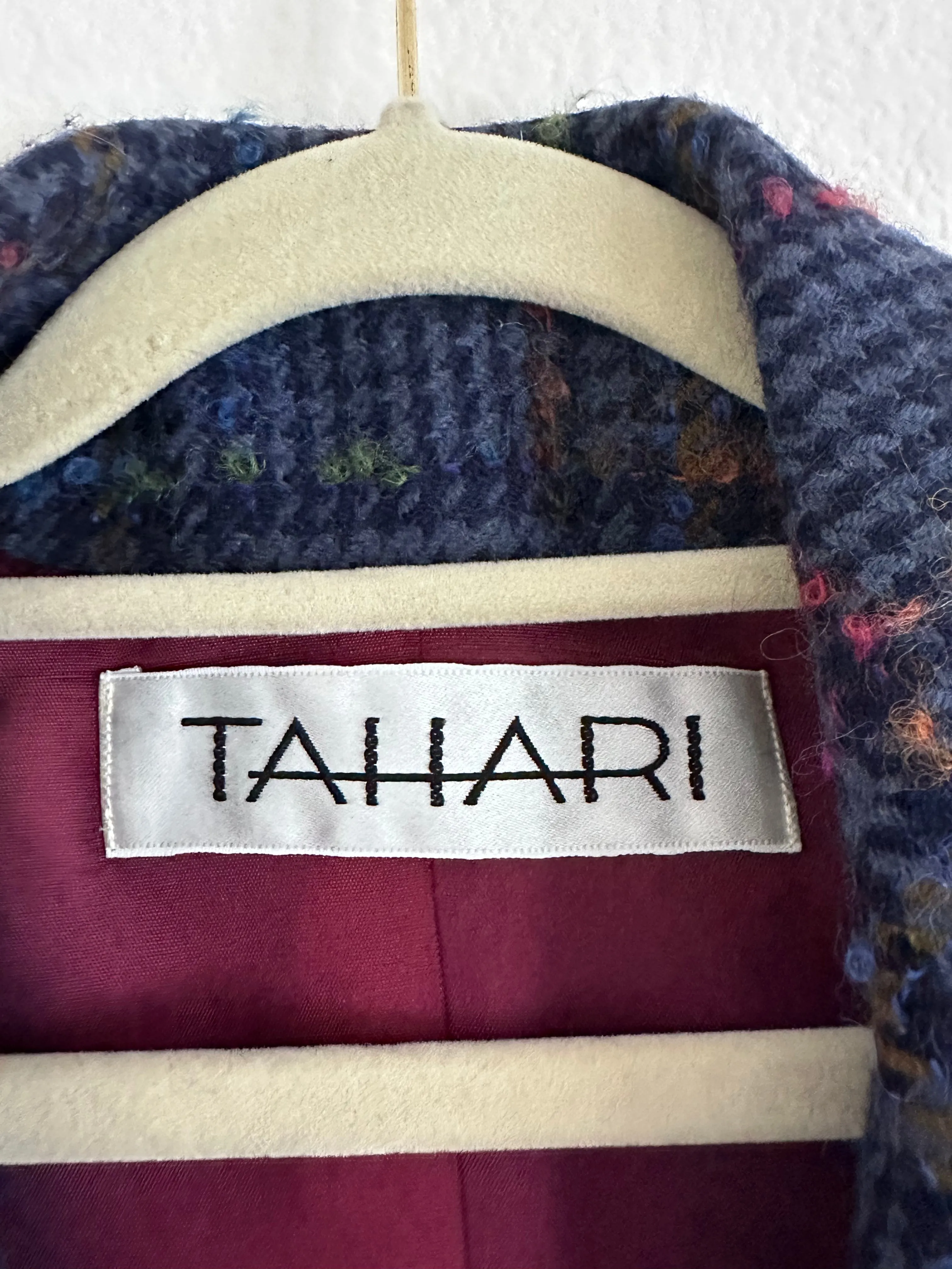Vintage Tahari Wool Blazer