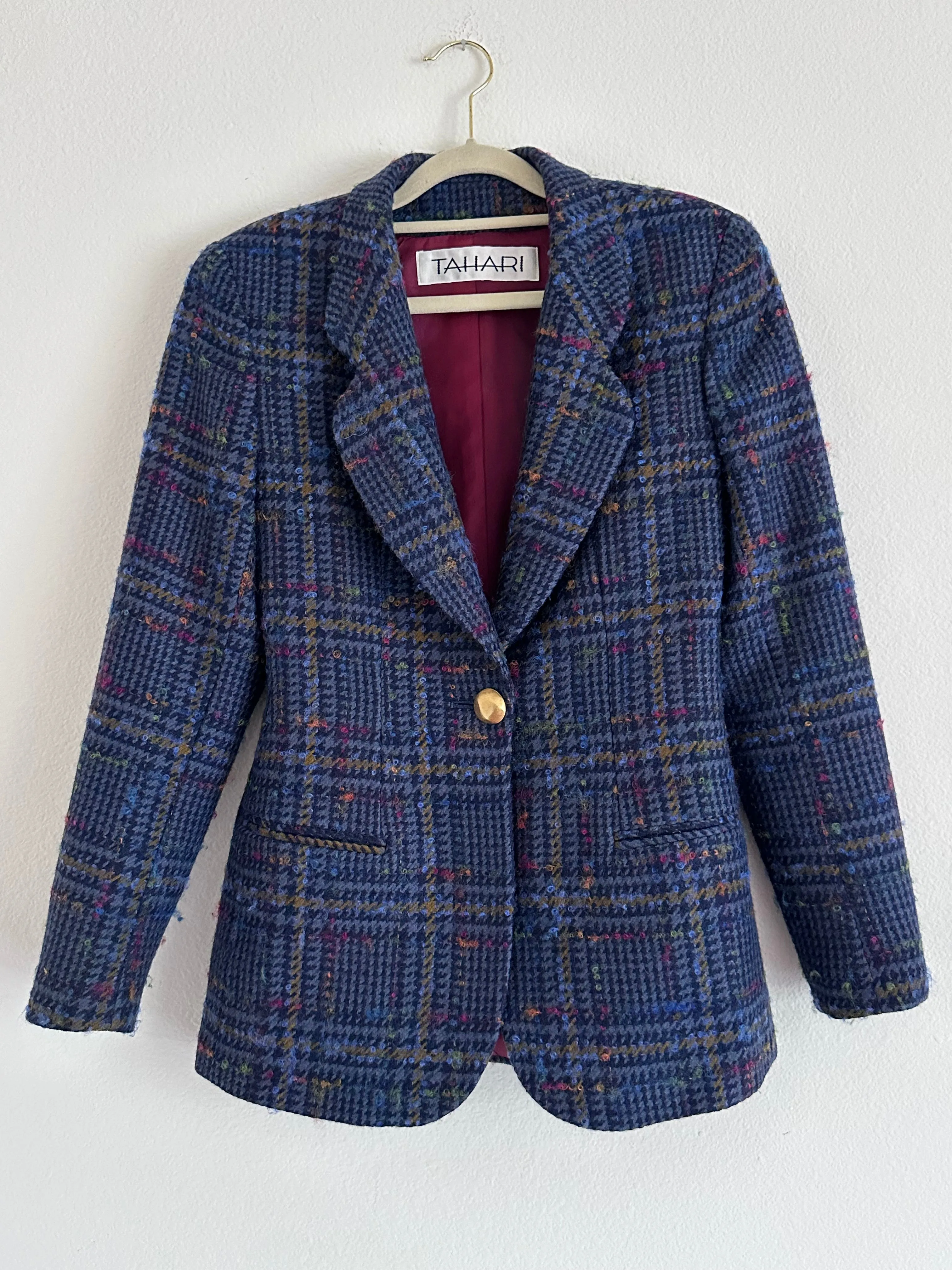 Vintage Tahari Wool Blazer