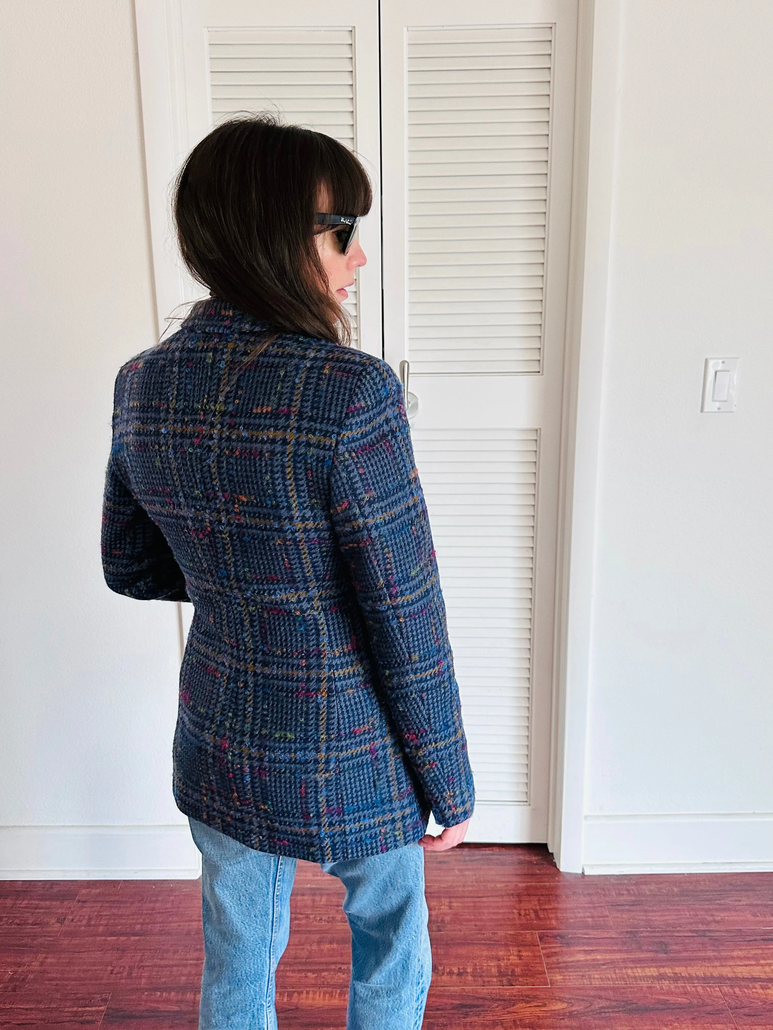 Vintage Tahari Wool Blazer