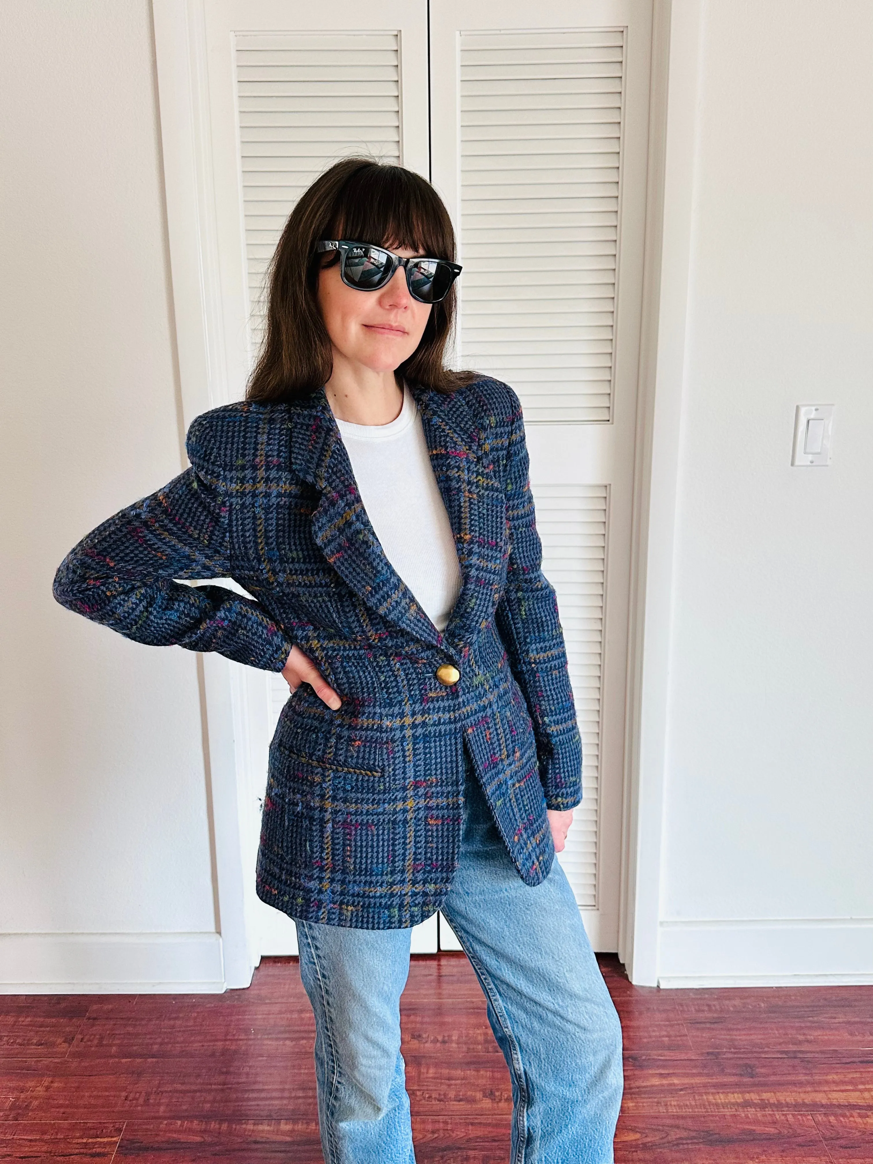 Vintage Tahari Wool Blazer