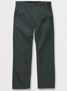 Volcom - Frickin Skate Stretch Chino Pants | Cedar Green