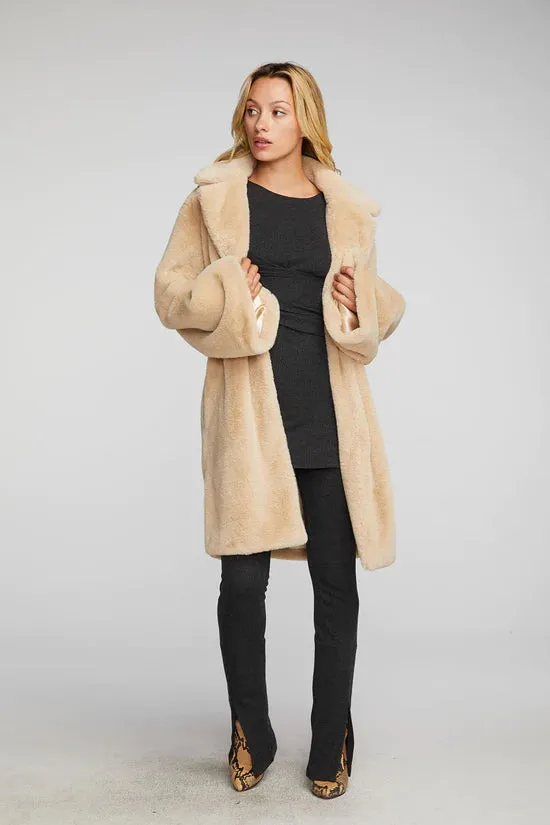 Westminster Faux Fur Coat
