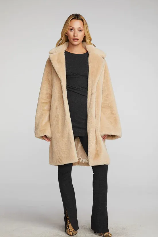 Westminster Faux Fur Coat