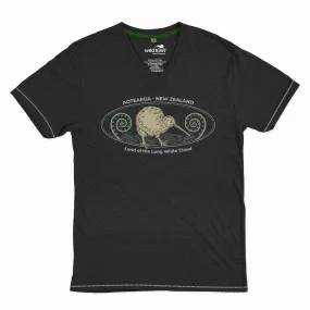 Womens New Zealand T Shirt - Kiwi Koru