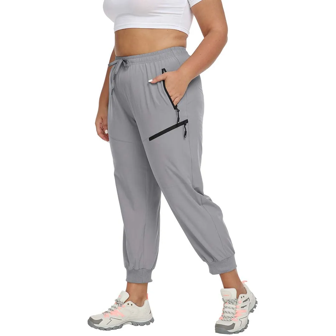 Women's plus-size spring and autumn lightweight quick-drying outdoor overalls