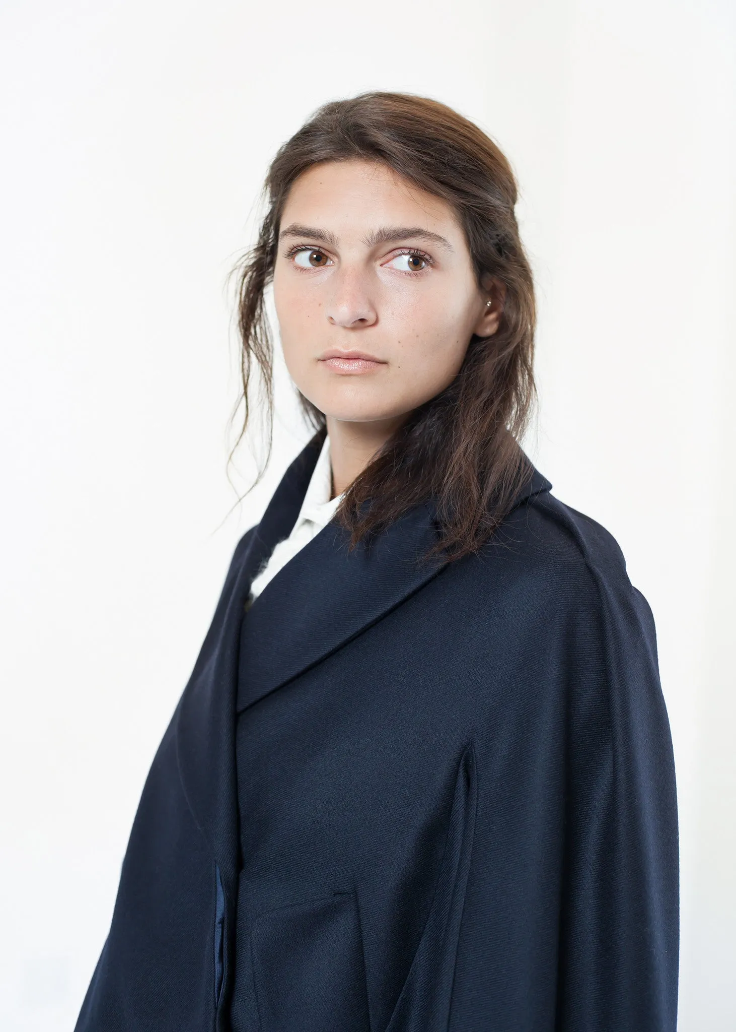 Wool Cocoon Jacket - Less Choice