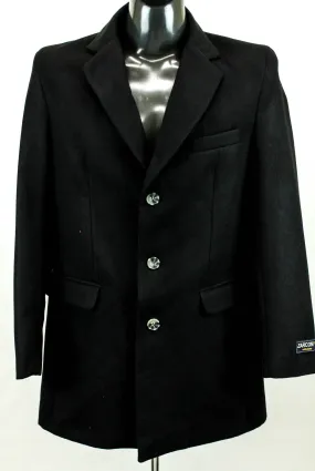 Zarconi Melton Jacket Black Coat